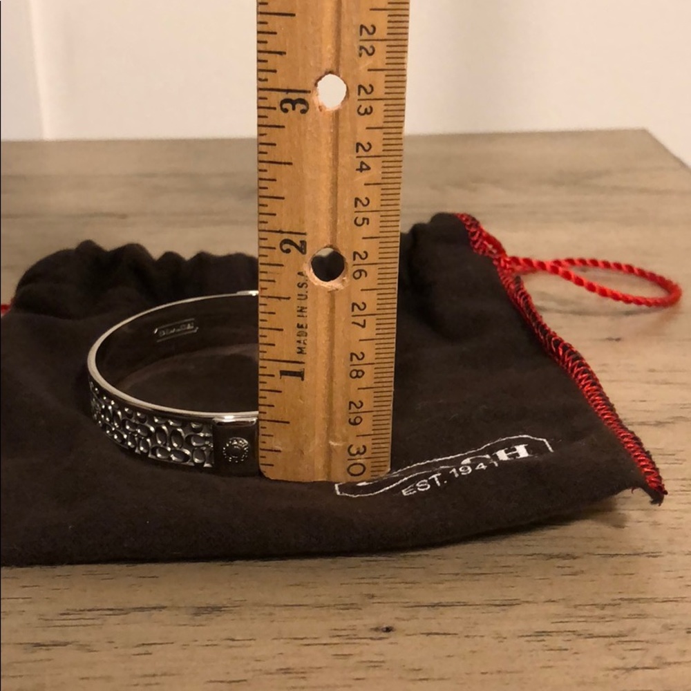 Coach Bangle Silver - image 7